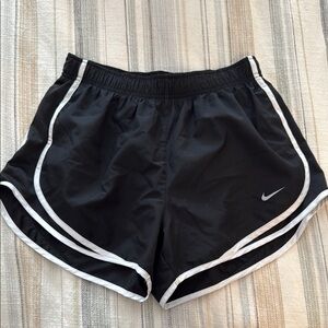 Nike Women's Black Athletic Shorts